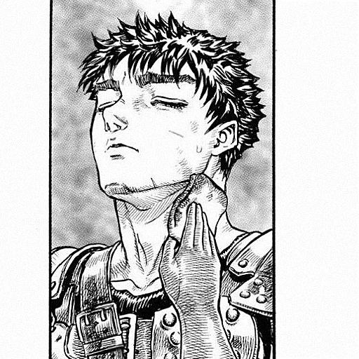 😏 Стикер «BERSERK / ベルセルク / СКАЖЕНИЙ» для Telegram