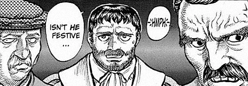 😡 Стикер «BERSERK / ベルセルク / СКАЖЕНИЙ» для Telegram