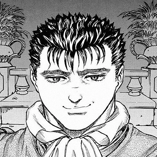 😏 Стикер «BERSERK / ベルセルク / СКАЖЕНИЙ» для Telegram