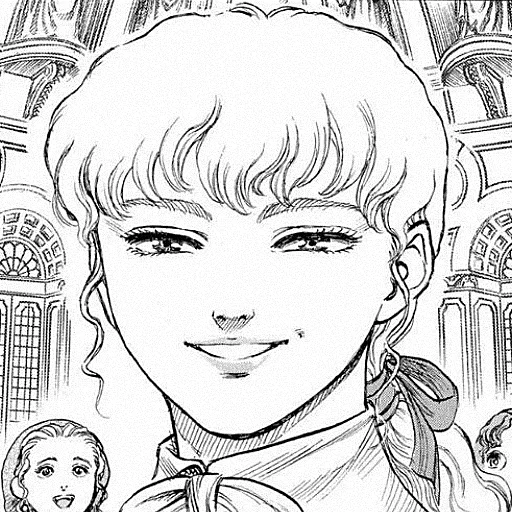 😏 Стикер «BERSERK / ベルセルク / СКАЖЕНИЙ» для Telegram