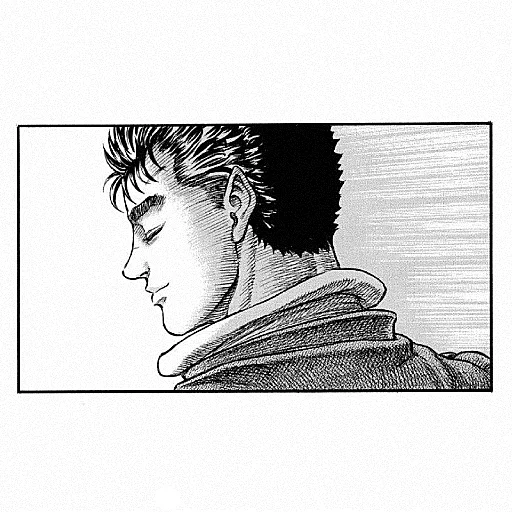 😎 Стикер «BERSERK / ベルセルク / СКАЖЕНИЙ» для Telegram