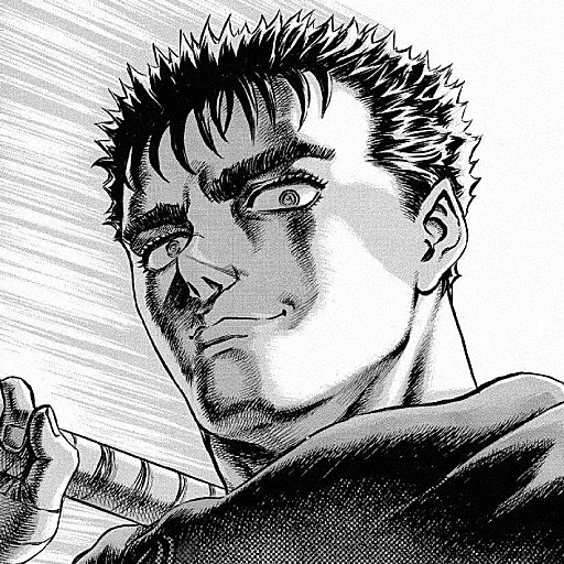 👋 Стикер «BERSERK / ベルセルク / СКАЖЕНИЙ» для Telegram