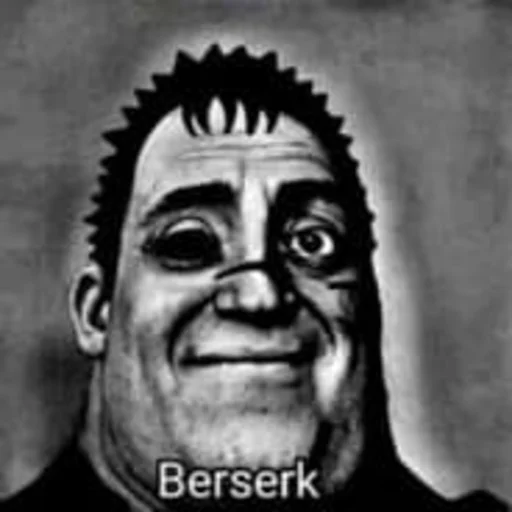 😊 Стикер «Berkerk» для Telegram