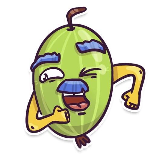 😉 Стикер «Berries» для Telegram