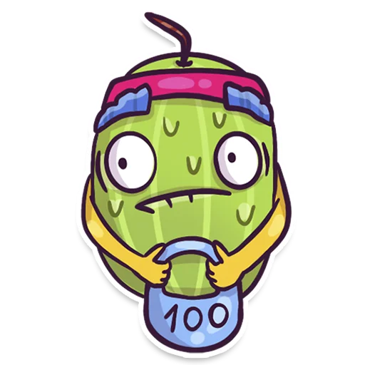 💪 Стикер «Berries» для Telegram