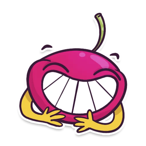 🍒 Стикер «Berries» для Telegram