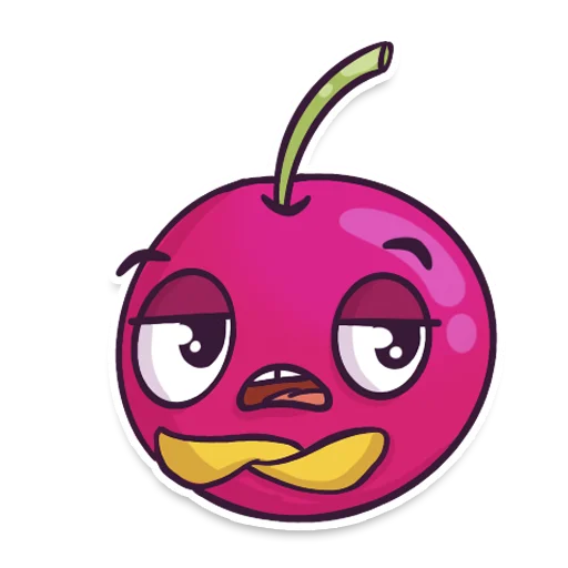 🍒 Стикер «Berries» для Telegram