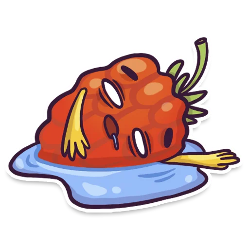 🤤 Стикер «Berries» для Telegram