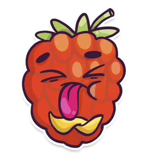 😋 Стикер «Berries» для Telegram