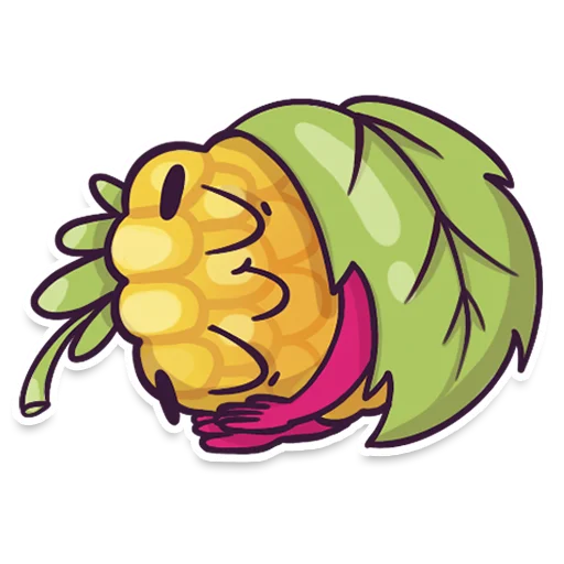 😴 Стикер «Berries» для Telegram