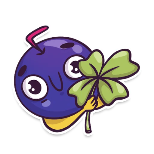 🙂 Стикер «Berries» для Telegram
