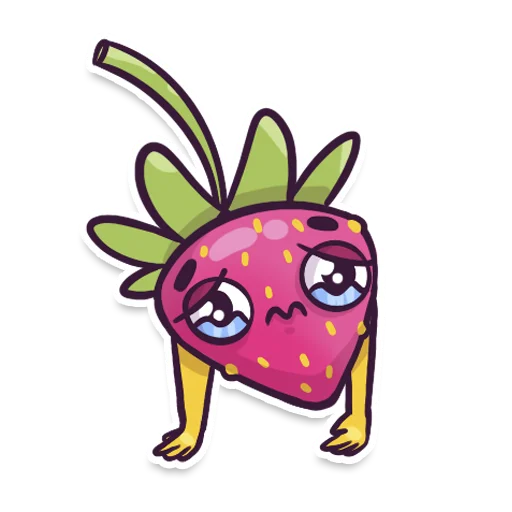 🍓 Стикер «Berries» для Telegram