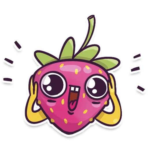 🍓 Стикер «Berries» для Telegram