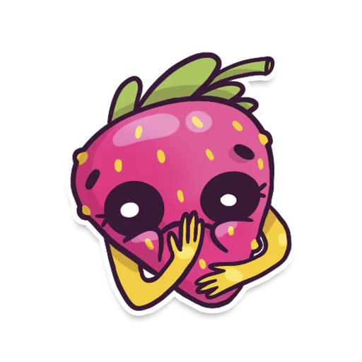 🍓 Стикер «Berries» для Telegram