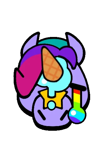 😭 Стикер «Berry Pins» для Telegram