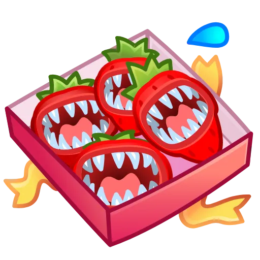 💎 Стикер «Berry Box» для Telegram