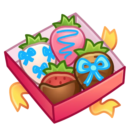 💎 Стикер «Berry Box» для Telegram