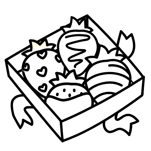 💎 Стикер «Berry Box» для Telegram