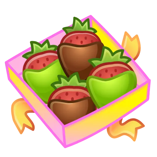 💎 Стикер «Berry Box» для Telegram
