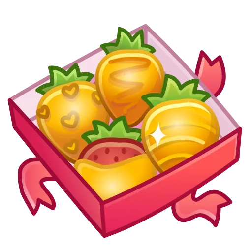 💎 Стикер «Berry Box» для Telegram