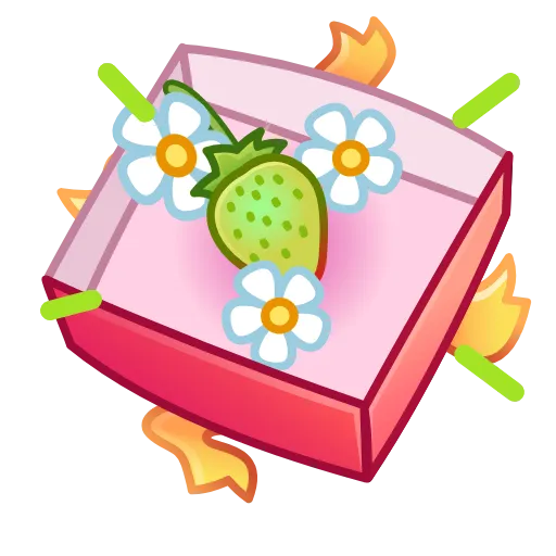 💎 Стикер «Berry Box» для Telegram