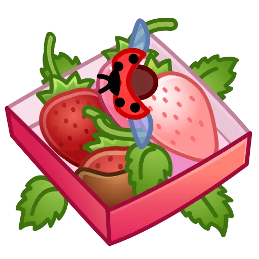 💎 Стикер «Berry Box» для Telegram
