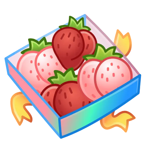 💎 Стикер «Berry Box» для Telegram