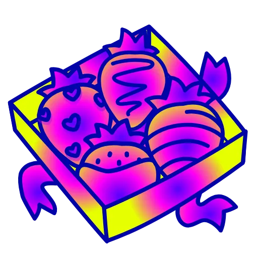 💎 Стикер «Berry Box» для Telegram