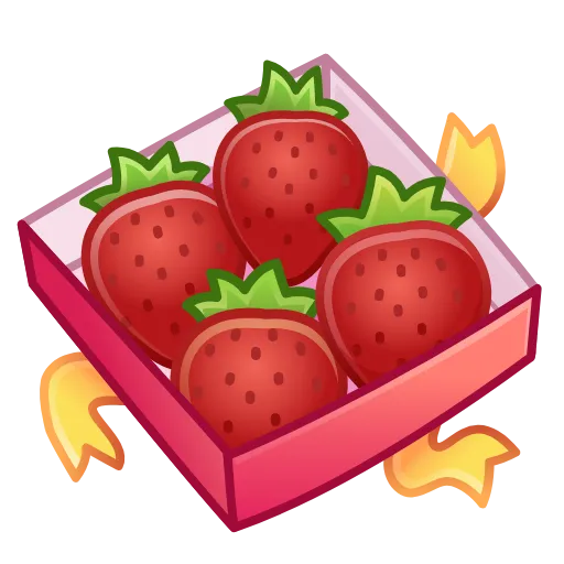 💎 Стикер «Berry Box» для Telegram