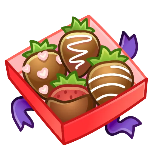 💎 Стикер «Berry Box» для Telegram