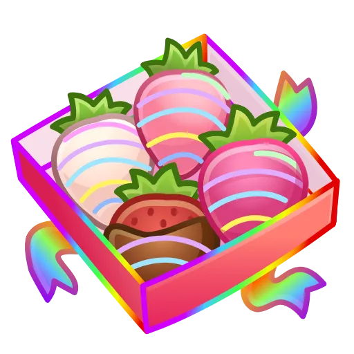 💎 Стикер «Berry Box» для Telegram