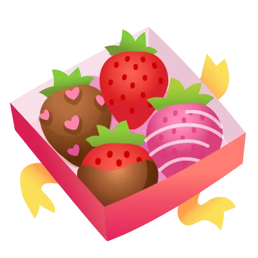 💎 Стикер «Berry Box» для Telegram