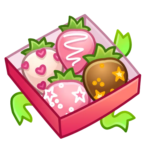 💎 Стикер «Berry Box» для Telegram