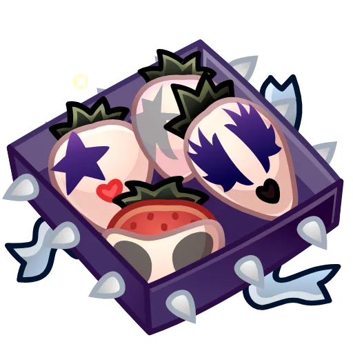 💎 Стикер «Berry Box» для Telegram