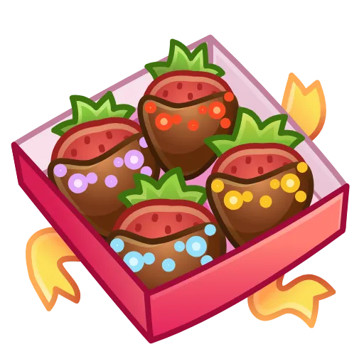 💎 Стикер «Berry Box» для Telegram