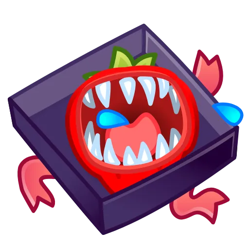 💎 Стикер «Berry Box» для Telegram