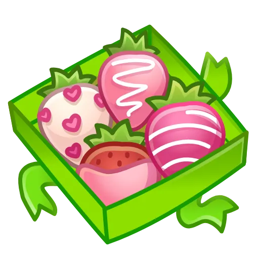 💎 Стикер «Berry Box» для Telegram