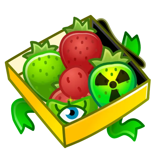 💎 Стикер «Berry Box» для Telegram