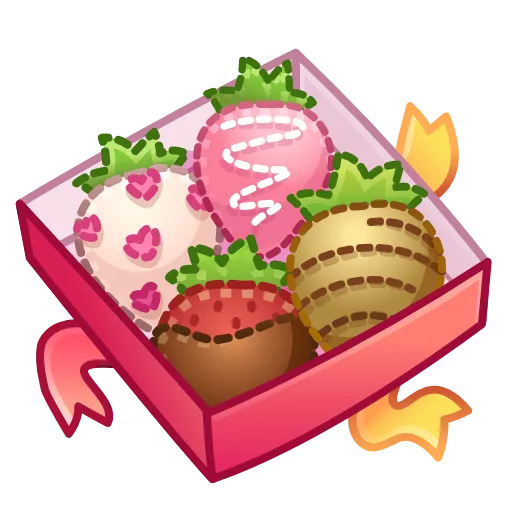 💎 Стикер «Berry Box» для Telegram