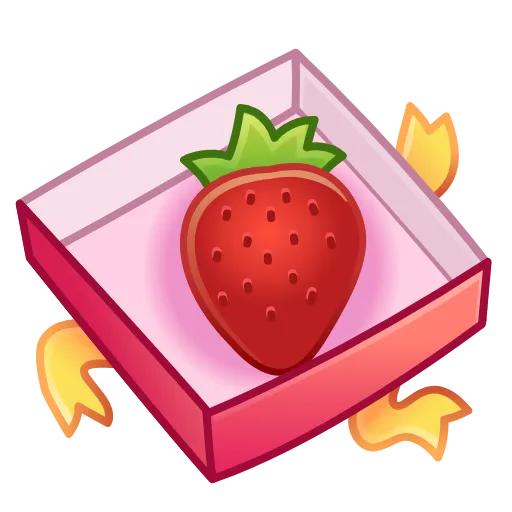 💎 Стикер «Berry Box» для Telegram