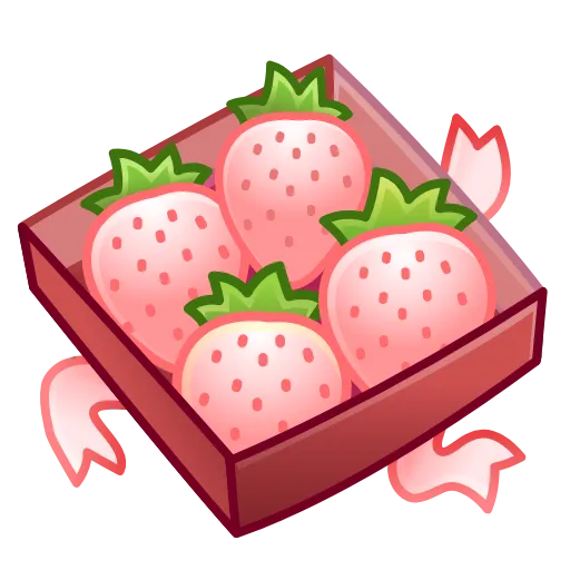 💎 Стикер «Berry Box» для Telegram