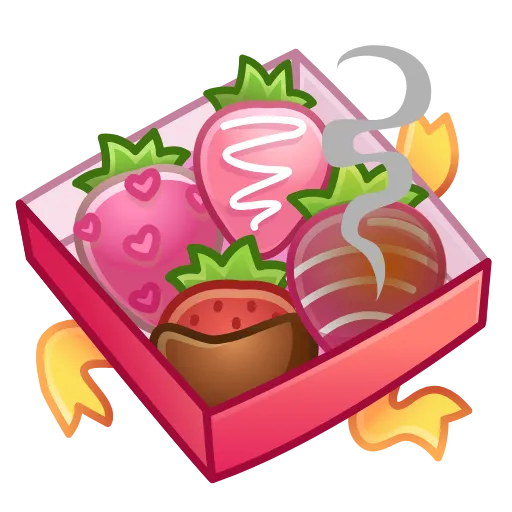 💎 Стикер «Berry Box» для Telegram