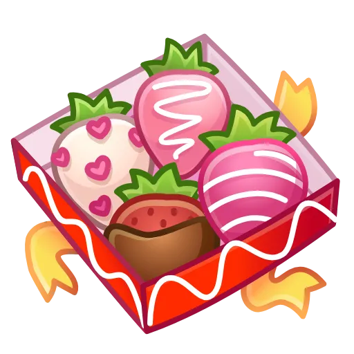 💎 Стикер «Berry Box» для Telegram