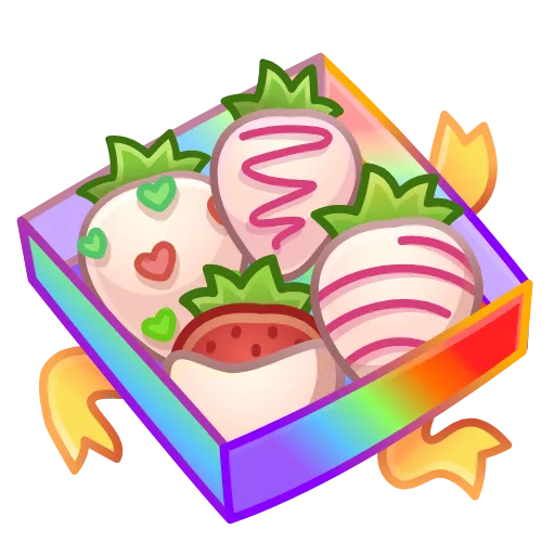 💎 Стикер «Berry Box» для Telegram