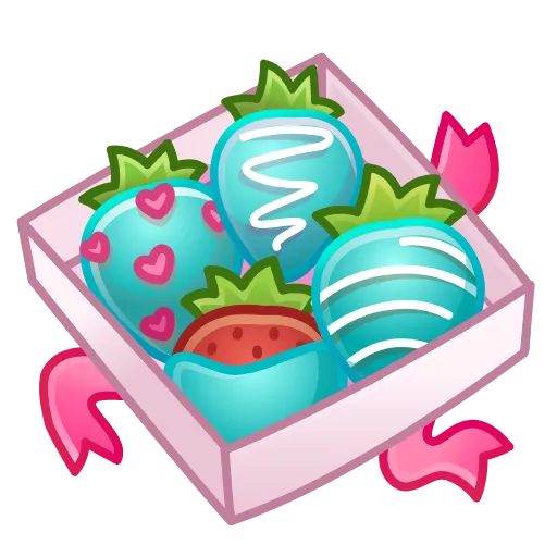 💎 Стикер «Berry Box» для Telegram