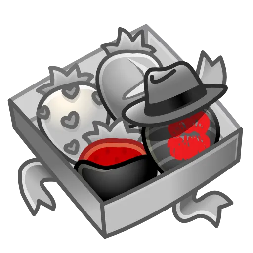 💎 Стикер «Berry Box» для Telegram