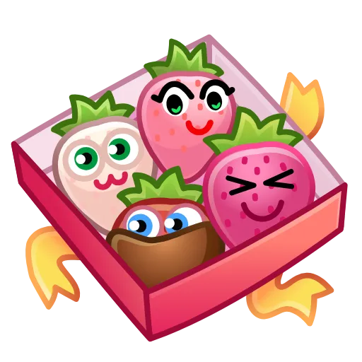 💎 Стикер «Berry Box» для Telegram