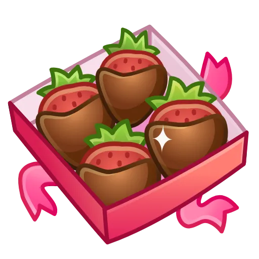 💎 Стикер «Berry Box» для Telegram