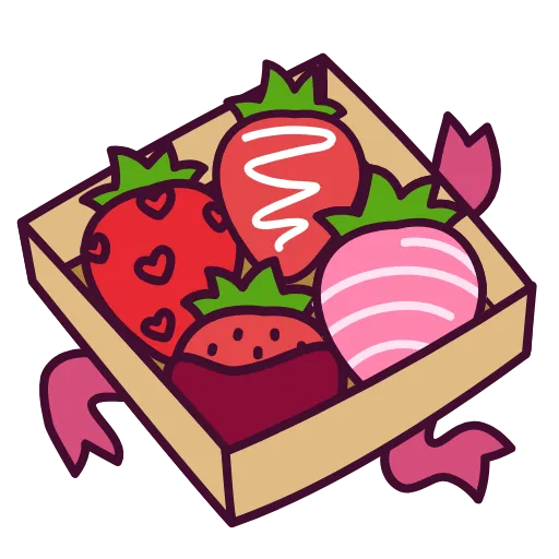 💎 Стикер «Berry Box» для Telegram
