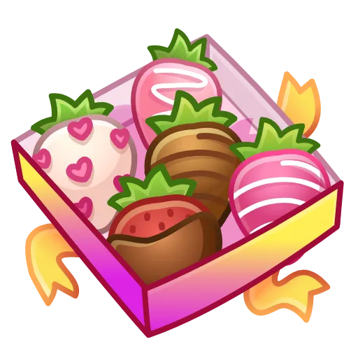 💎 Стикер «Berry Box» для Telegram